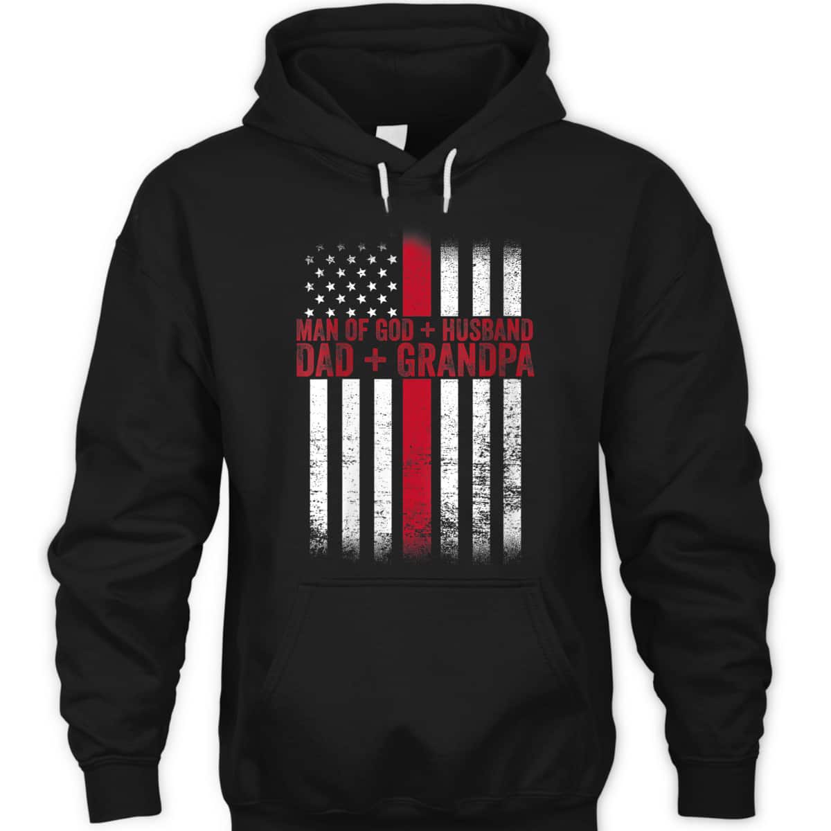 Man Of God T-Shirt Husband Daddy Grandpa US Flag Christian Fathers Day Gift Man Of God T-Shirt Husband Daddy Grandpa US Flag Christian Fathers Day Gift