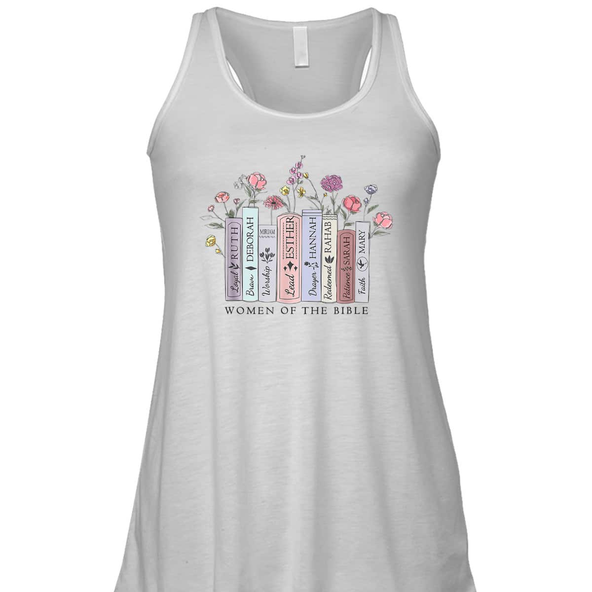 Women Of The Bible T-Shirt Religious Christian Faith Jesus