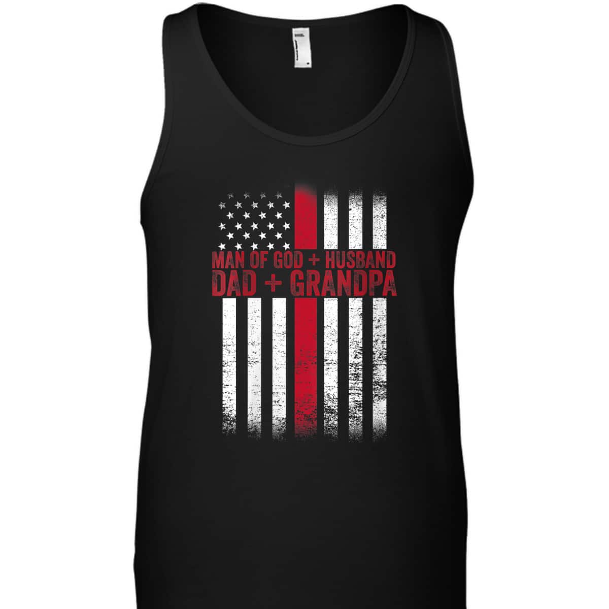 Man Of God T-Shirt Husband Daddy Grandpa US Flag Christian Fathers Day Gift Man Of God T-Shirt Husband Daddy Grandpa US Flag Christian Fathers Day Gift