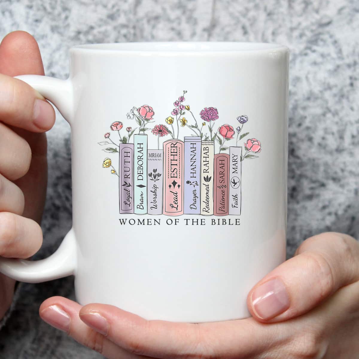 Women Of The Bible T-Shirt Religious Christian Faith Jesus