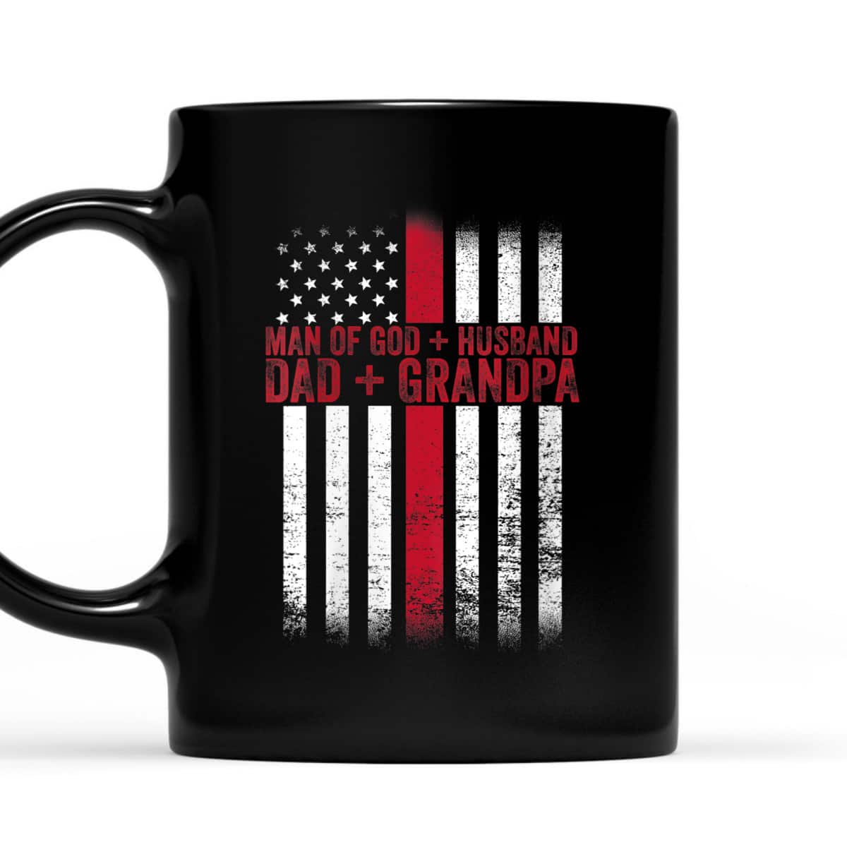 Man Of God T-Shirt Husband Daddy Grandpa US Flag Christian Fathers Day Gift Man Of God T-Shirt Husband Daddy Grandpa US Flag Christian Fathers Day Gift