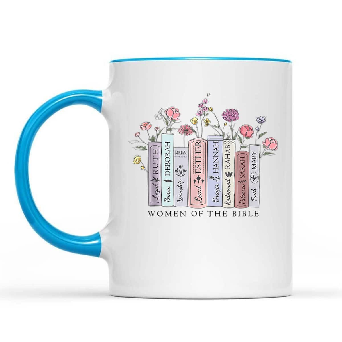 Women Of The Bible T-Shirt Religious Christian Faith Jesus