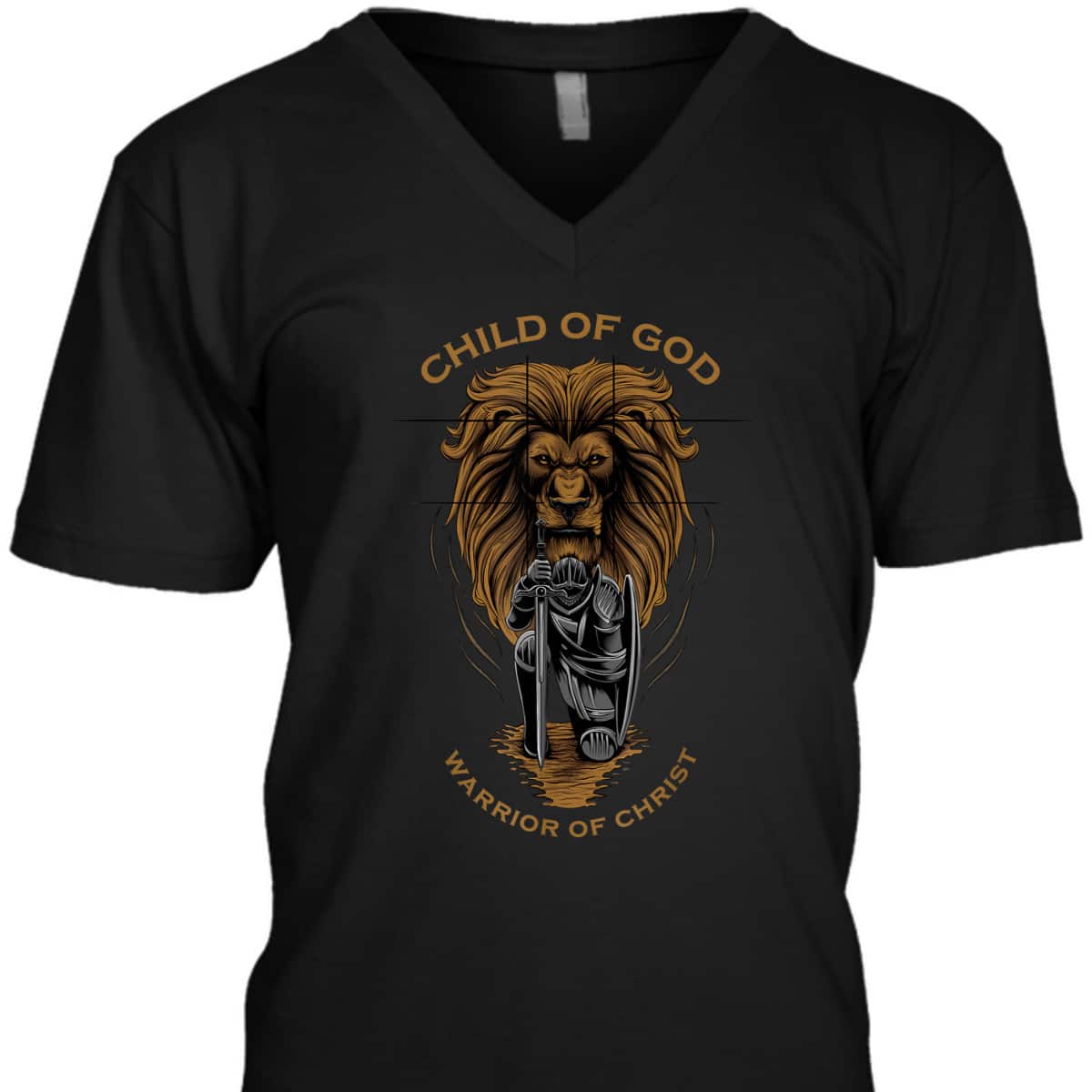 Child Of God Warrior Of Christ Armor Of God T-Shirt Jesus Christian Faith Gift Child Of God Warrior Of Christ Armor Of God T-Shirt Jesus Christian Faith Gift