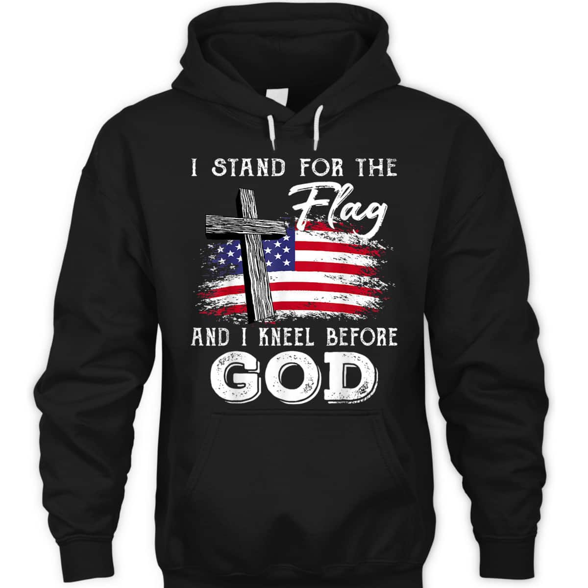 I Stand For The Flag And I Kneel Before God Memorial Day T-Shirt I Stand For The Flag And I Kneel Before God Memorial Day T-Shirt