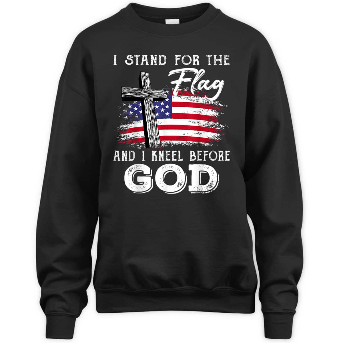 I Stand For The Flag And I Kneel Before God Memorial Day T-Shirt I Stand For The Flag And I Kneel Before God Memorial Day T-Shirt