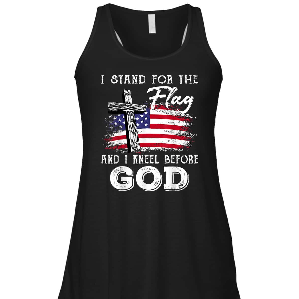I Stand For The Flag And I Kneel Before God Memorial Day T-Shirt I Stand For The Flag And I Kneel Before God Memorial Day T-Shirt