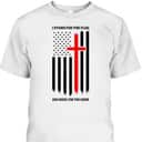 Veteran's Day T-Shirt I Stand For The Flag And Kneel For The Cross Veteran's Day T-Shirt I Stand For The Flag And Kneel For The Cross
