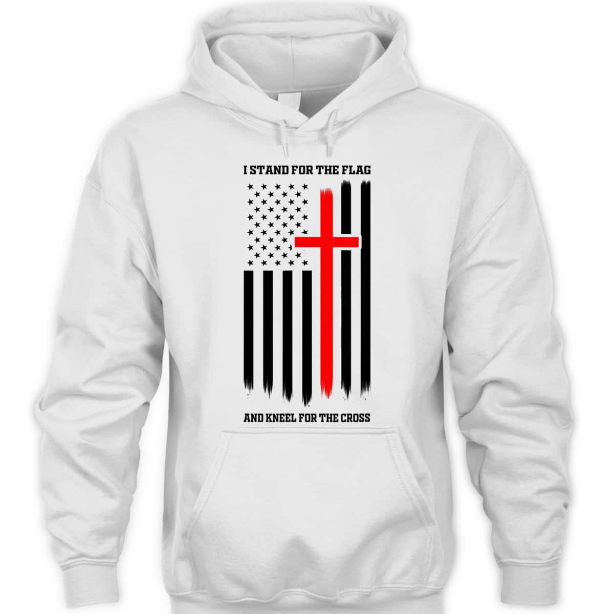 Veteran's Day T-Shirt I Stand For The Flag And Kneel For The Cross Veteran's Day T-Shirt I Stand For The Flag And Kneel For The Cross