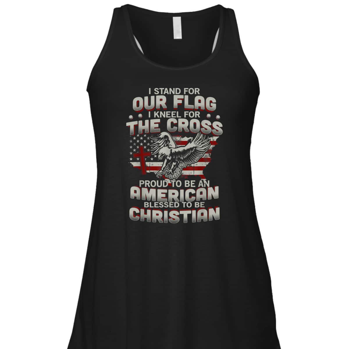I Stand For Our Flag Kneel For The Cross Proud T-Shirt To Be An American I Stand For Our Flag Kneel For The Cross Proud T-Shirt To Be An American