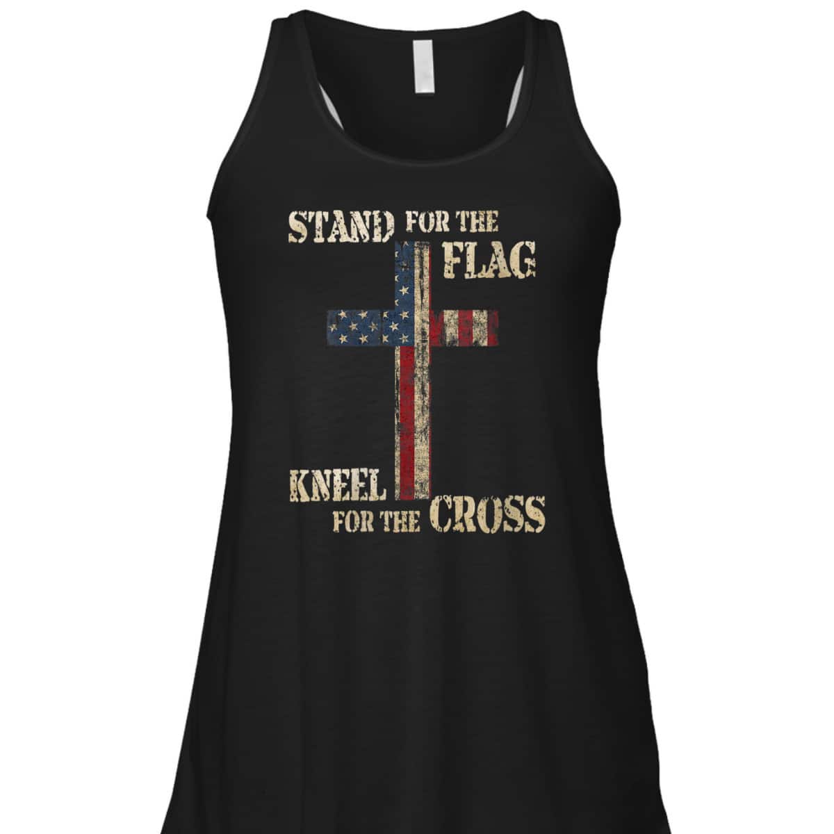 Stand For The Flag Kneel For The Cross Faith T-Shirt American Patriotic Stand For The Flag Kneel For The Cross Faith T-Shirt American Patriotic