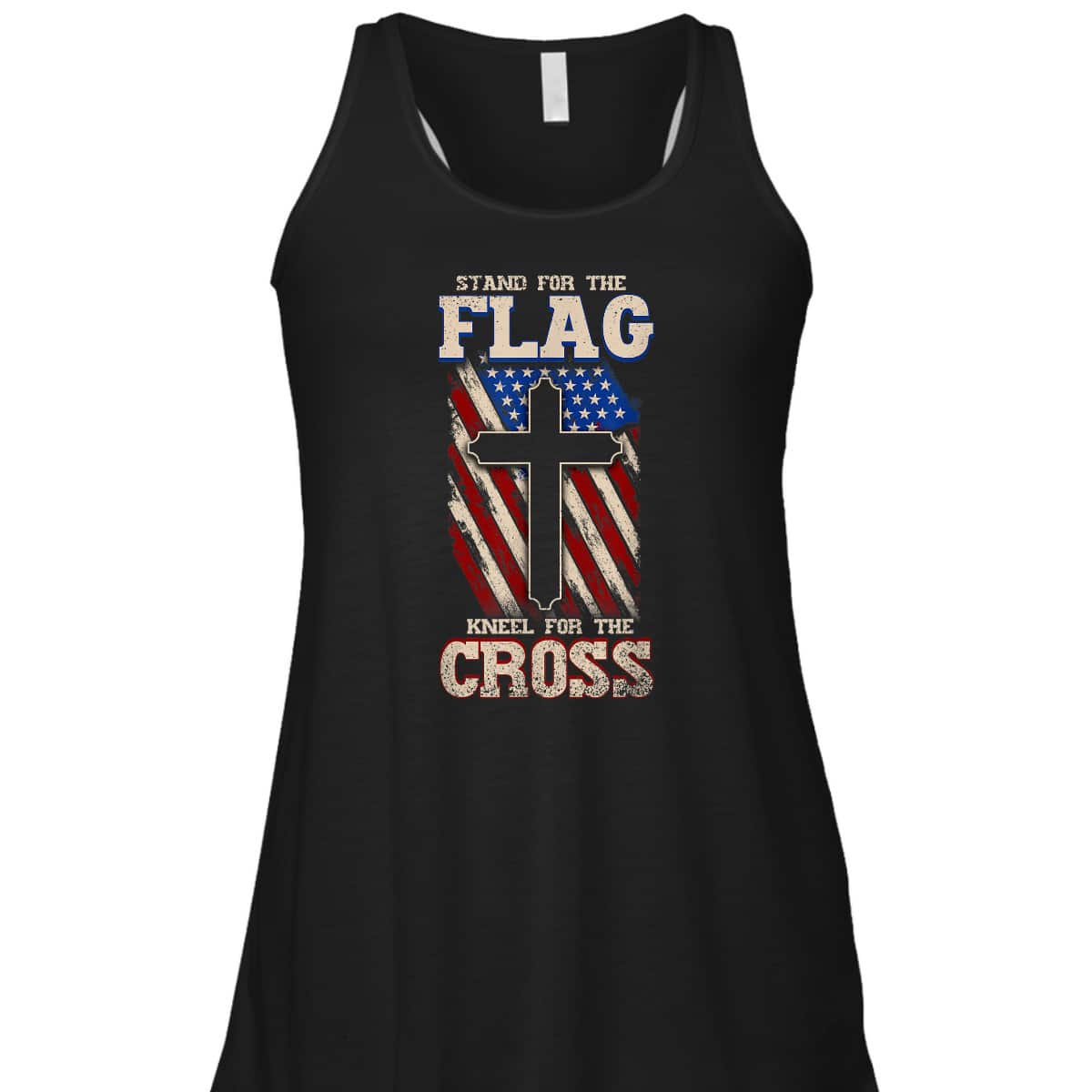 Stand For The Flag Kneel For The Cross Military T-Shirt Veterans Day Gift Stand For The Flag Kneel For The Cross Military T-Shirt Veterans Day Gift