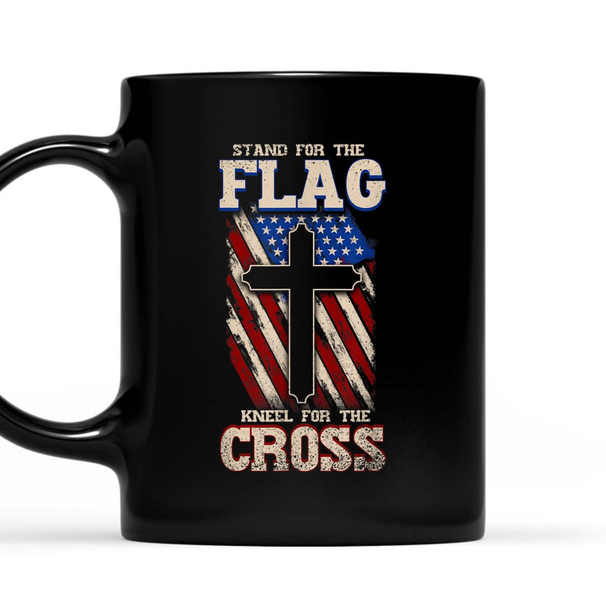 Stand For The Flag Kneel For The Cross Military T-Shirt Veterans Day Gift Stand For The Flag Kneel For The Cross Military T-Shirt Veterans Day Gift