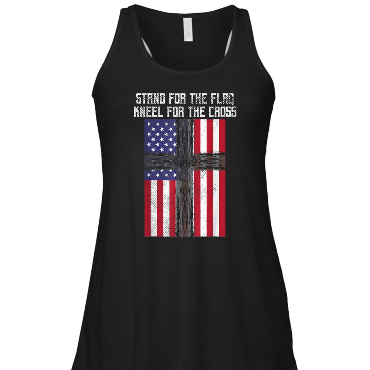 Stand For The Flag Kneel For The Cross Christian God Jesus US American Patriotic T-Shirt Stand For The Flag Kneel For The Cross Christian God Jesus US American Patriotic T-Shirt