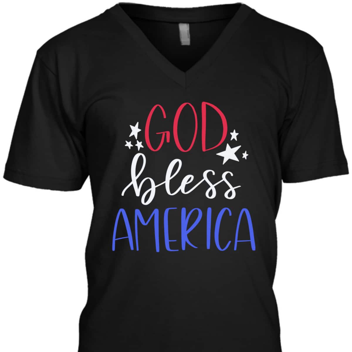 US American Patriot God Bless America T-Shirt Independence Day 4th Of July Gift US American Patriot God Bless America T-Shirt Independence Day 4th Of July Gift