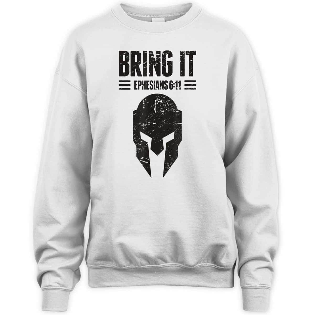 Armor Of God T-Shirt Ephesians 6:11 Bring It Christianity Gift Armor Of God T-Shirt Ephesians 6:11 Bring It Christianity Gift