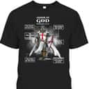 Armor Of God T-Shirt Bible Verse Ephesians 611 Christian Gift Armor Of God T-Shirt Bible Verse Ephesians 611 Christian Gift