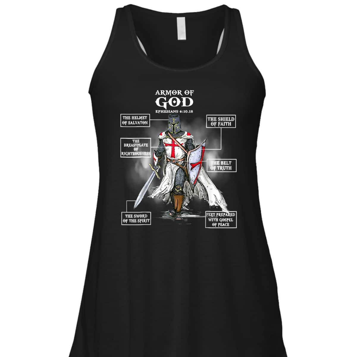 Armor Of God T-Shirt Bible Verse Ephesians 611 Christian Gift Armor Of God T-Shirt Bible Verse Ephesians 611 Christian Gift