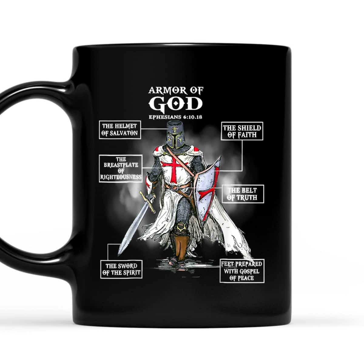 Armor Of God T-Shirt Bible Verse Ephesians 611 Christian Gift Armor Of God T-Shirt Bible Verse Ephesians 611 Christian Gift