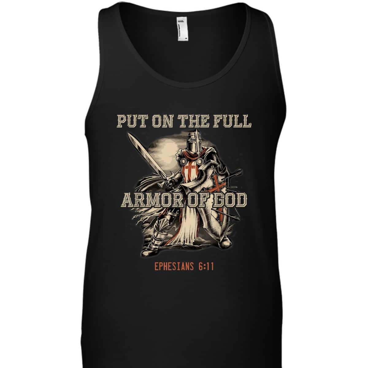 Put On The Full Armor Of God T-Shirt Christian Religious Gift Put On The Full Armor Of God T-Shirt Christian Religious Gift