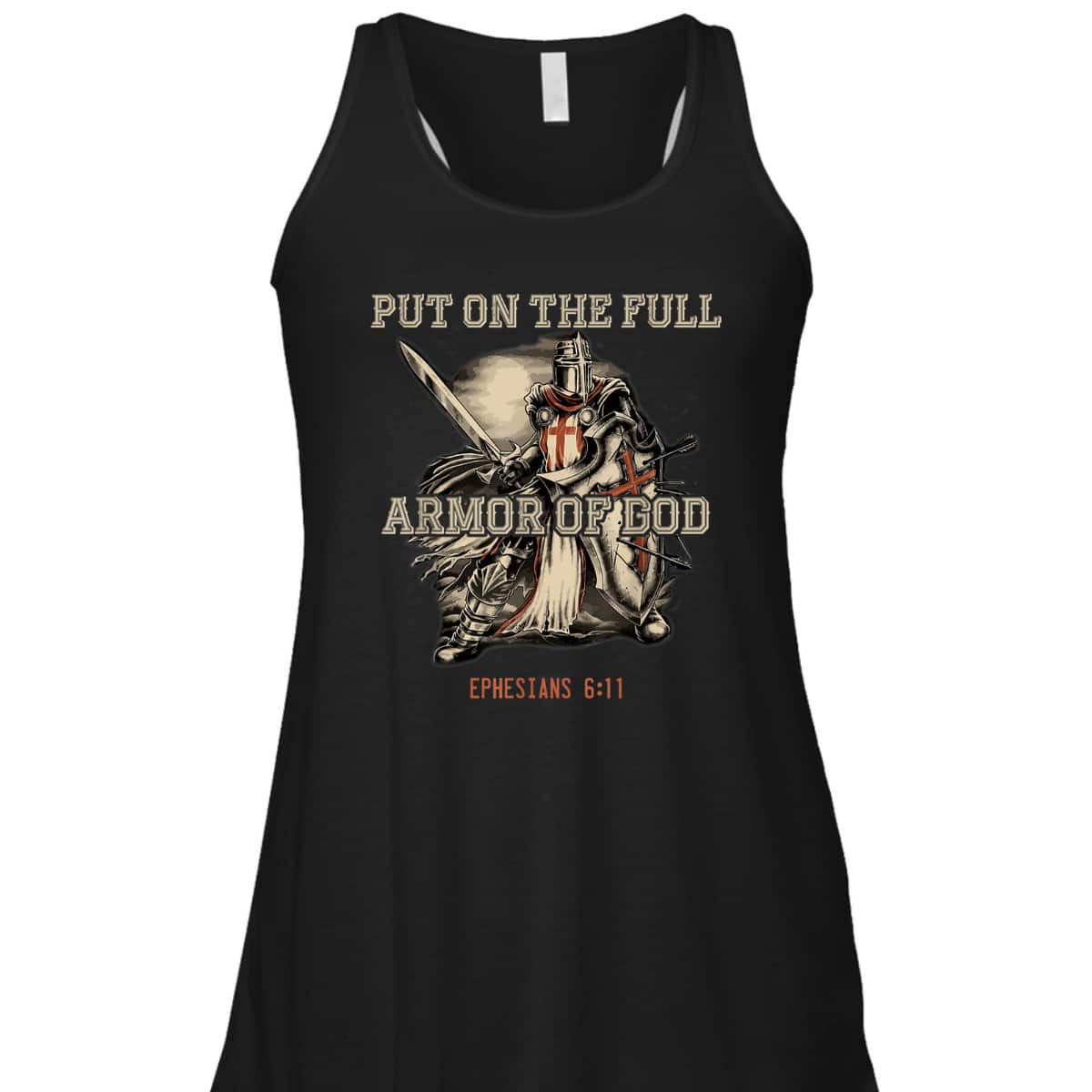 Put On The Full Armor Of God T-Shirt Christian Religious Gift Put On The Full Armor Of God T-Shirt Christian Religious Gift