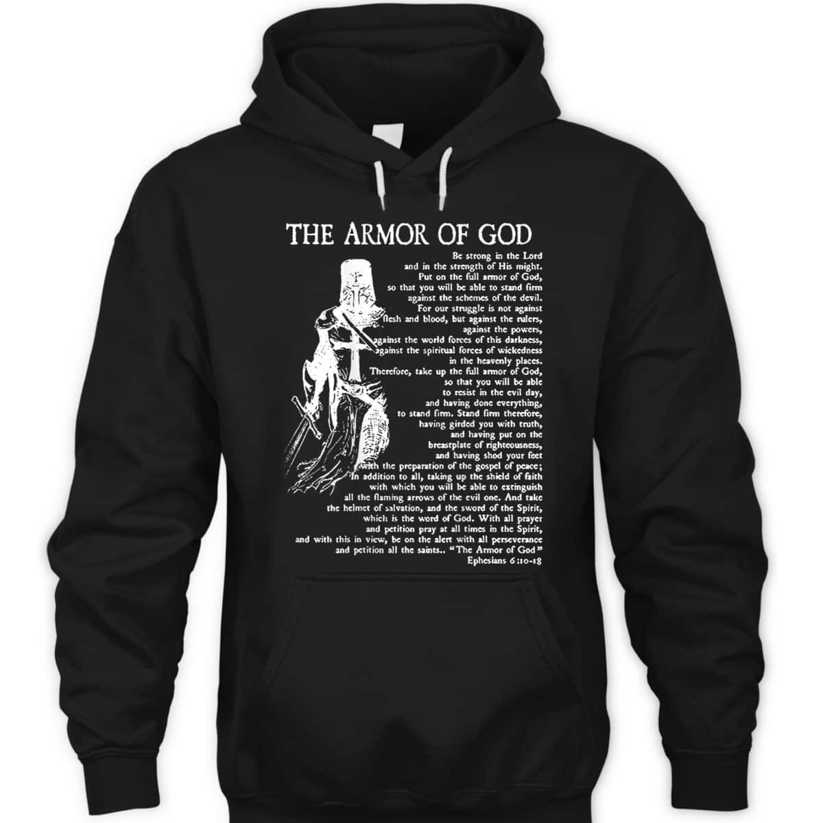 Ephesians 6:10-18 Armor Of God T-Shirt Christian Bible Verse Religious Gift Ephesians 6:10-18 Armor Of God T-Shirt Christian Bible Verse Religious Gift
