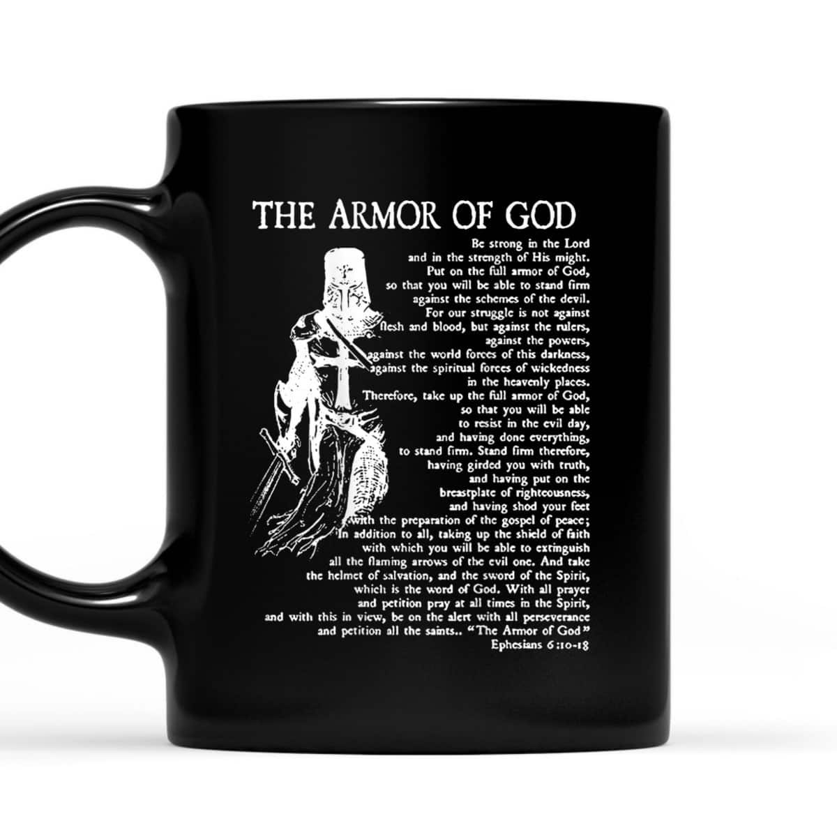 Ephesians 6:10-18 Armor Of God T-Shirt Christian Bible Verse Religious Gift