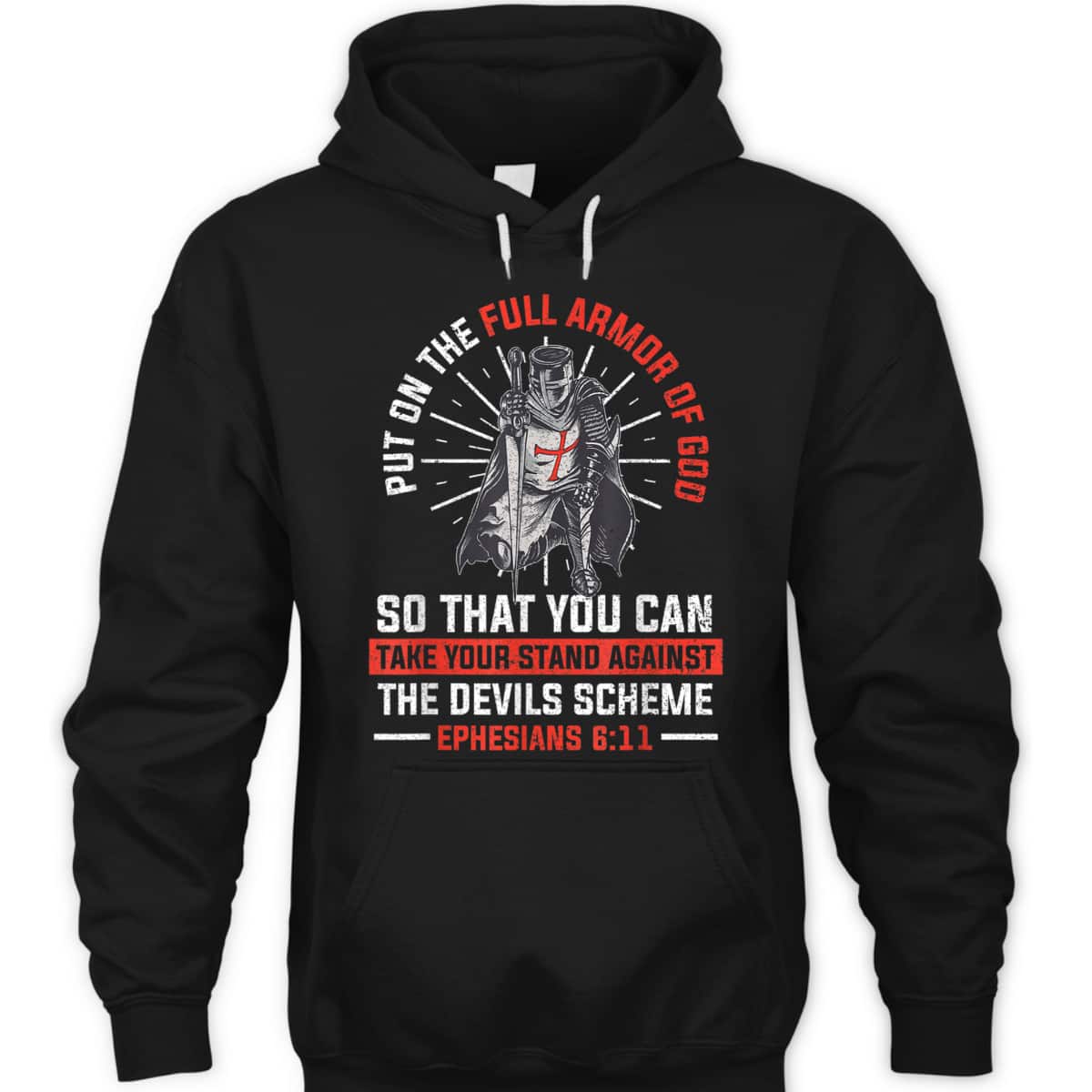 Put On The Full Armor Of God T-Shirt Religion Christian Worshiper Put On The Full Armor Of God T-Shirt Religion Christian Worshiper