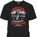 Ephesians 6:11 Armor Of God T-Shirt Christian Bible Verse Religious Gift