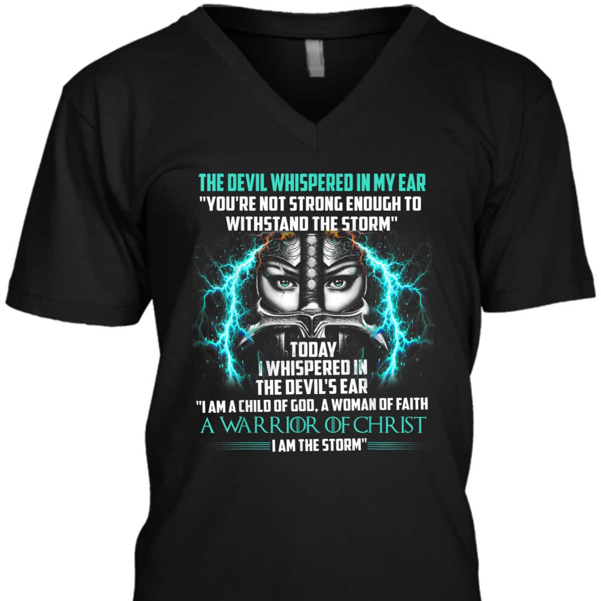 Knight Templar I Am A Woman Of Faith A Warrior Of Christ Armor Of God T-Shirt Knight Templar I Am A Woman Of Faith A Warrior Of Christ Armor Of God T-Shirt