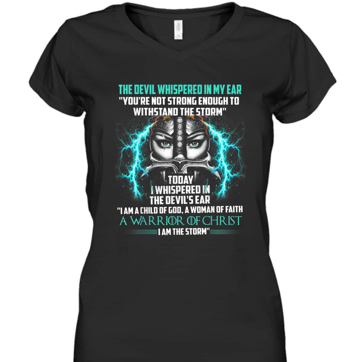 Knight Templar I Am A Woman Of Faith A Warrior Of Christ Armor Of God T-Shirt Knight Templar I Am A Woman Of Faith A Warrior Of Christ Armor Of God T-Shirt