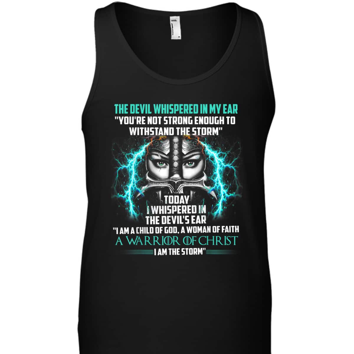 Knight Templar I Am A Woman Of Faith A Warrior Of Christ Armor Of God T-Shirt Knight Templar I Am A Woman Of Faith A Warrior Of Christ Armor Of God T-Shirt