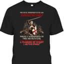 I Am A Child Of God T-Shirt A Warrior Of Christ I Am The Storm