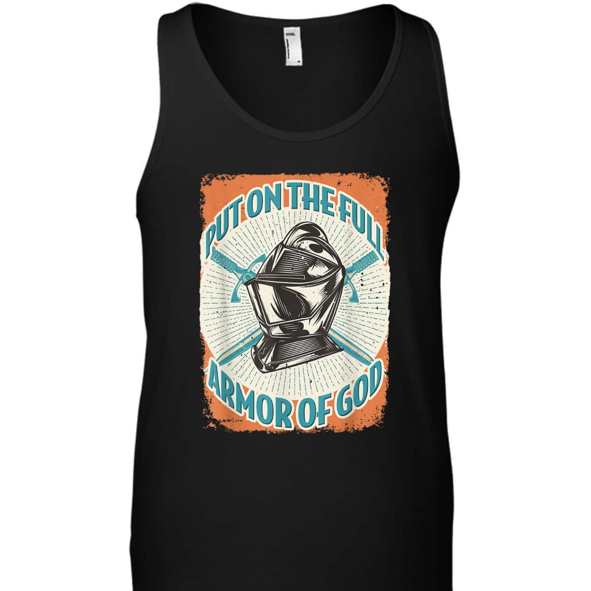 Christian Faith Religious Full Armor Of God Ephesians 617 T-Shirt Christian Faith Religious Full Armor Of God Ephesians 617 T-Shirt