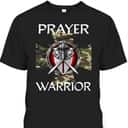 Armor Of God T-Shirt Christian Prayer Warrior Green Camo Christian Cross Religious Gift Armor Of God T-Shirt Christian Prayer Warrior Green Camo Christian Cross Religious Gift