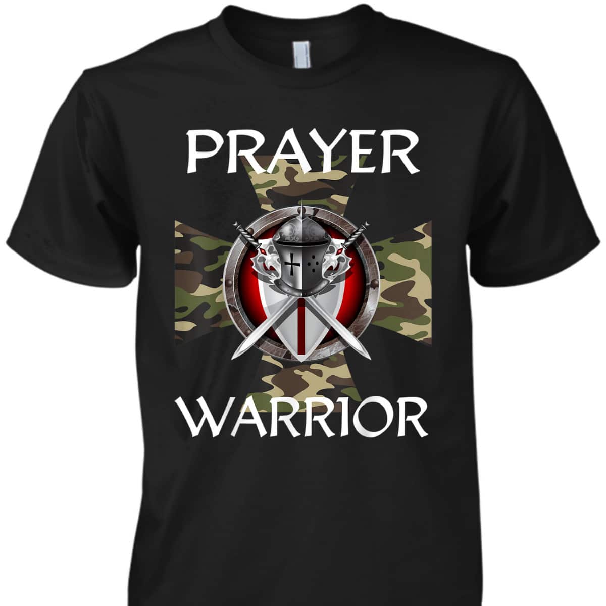 Armor Of God T-Shirt Christian Prayer Warrior Green Camo Christian Cross Religious Gift Armor Of God T-Shirt Christian Prayer Warrior Green Camo Christian Cross Religious Gift