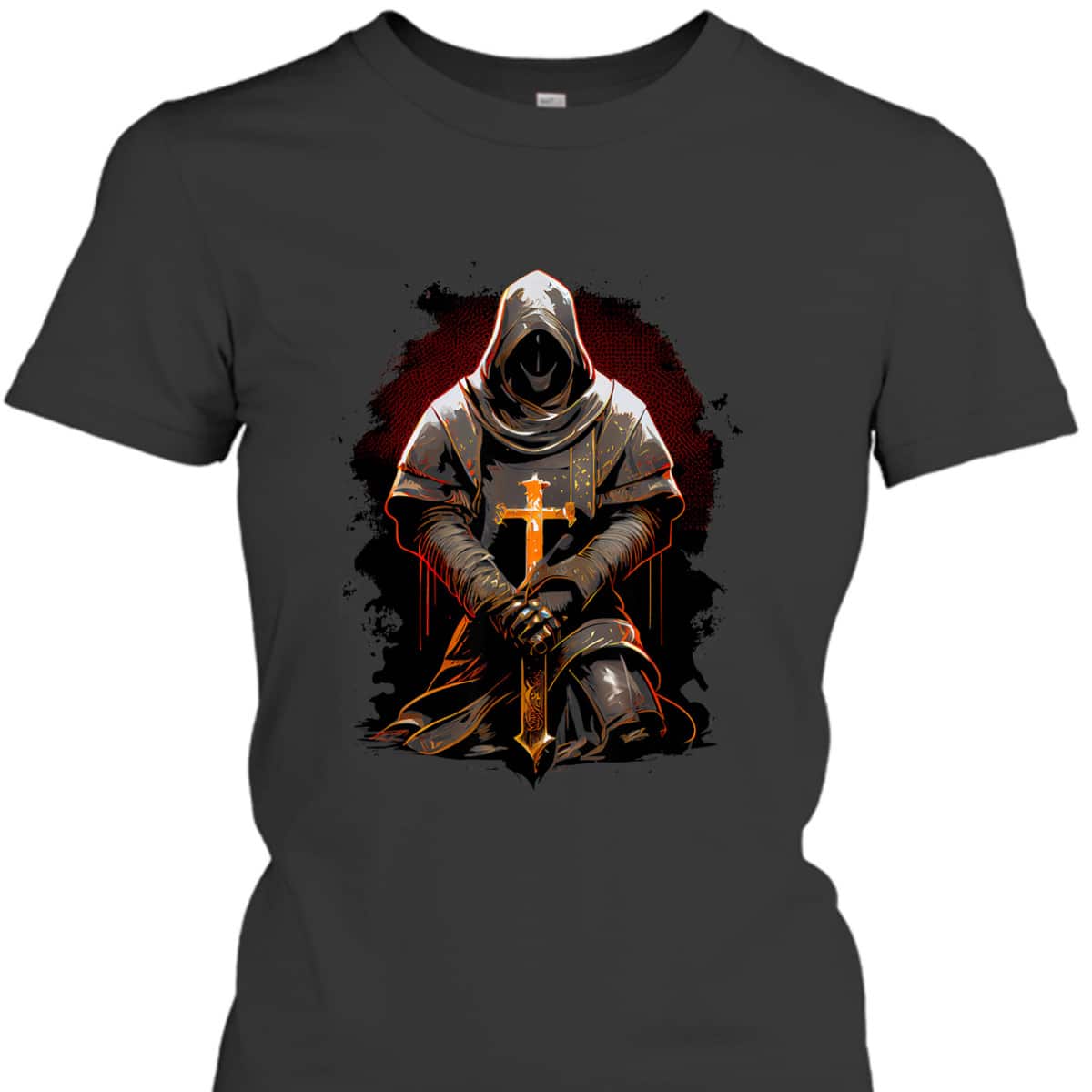 Armor Of God T-Shirt Knight Templar Christian Warrior Of God Crusader Gift Armor Of God T-Shirt Knight Templar Christian Warrior Of God Crusader Gift