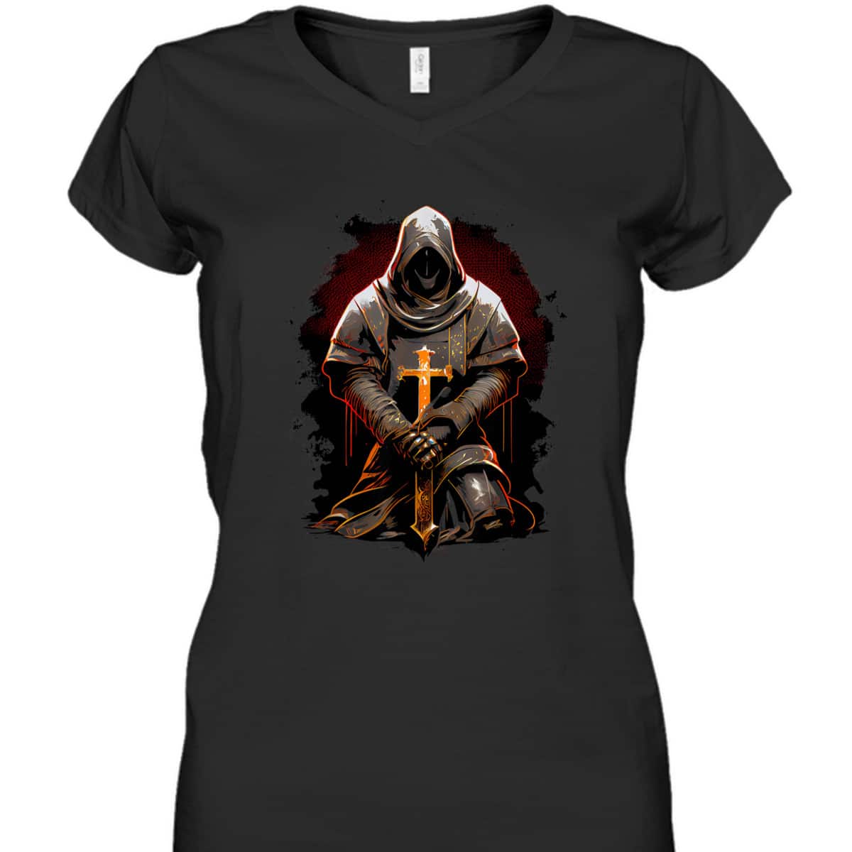 Armor Of God T-Shirt Knight Templar Christian Warrior Of God Crusader Gift Armor Of God T-Shirt Knight Templar Christian Warrior Of God Crusader Gift