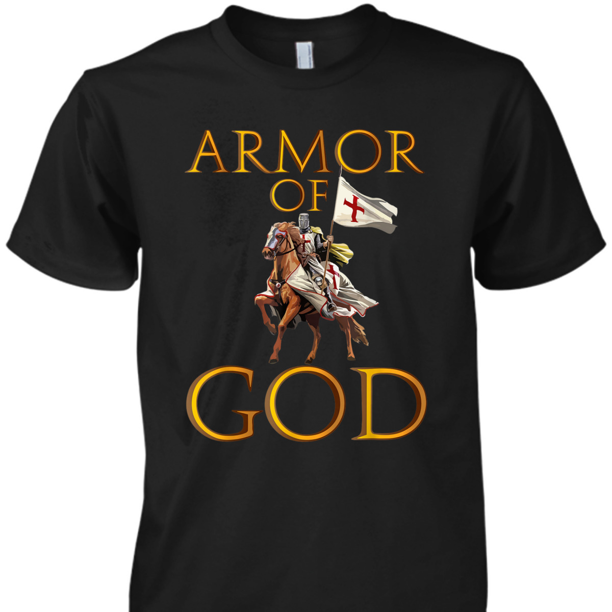 Bible Verse Armor Of God T-Shirt Christian Religious Gift