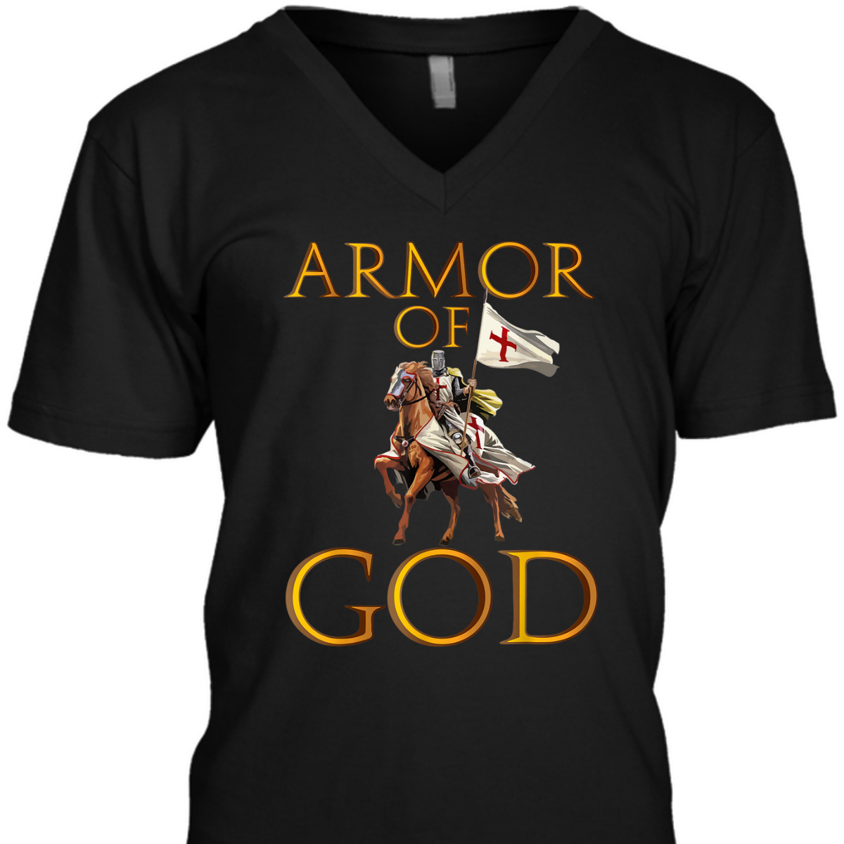 Bible Verse Armor Of God T-Shirt Christian Religious Gift