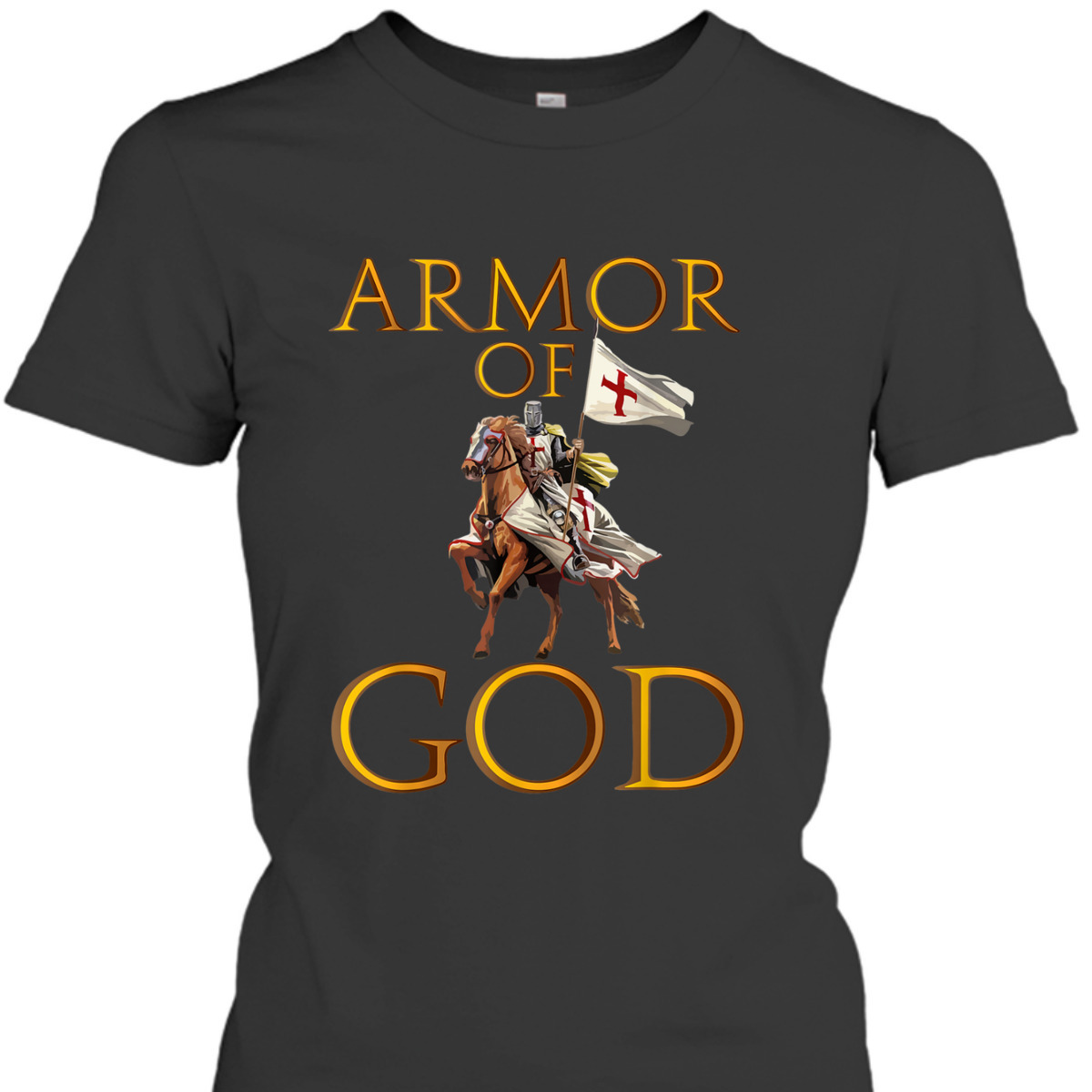 Bible Verse Armor Of God T-Shirt Christian Religious Gift