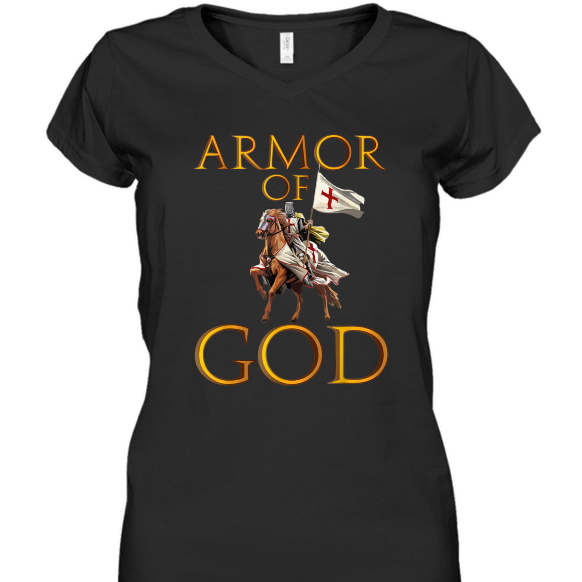 Bible Verse Armor Of God T-Shirt Christian Religious Gift