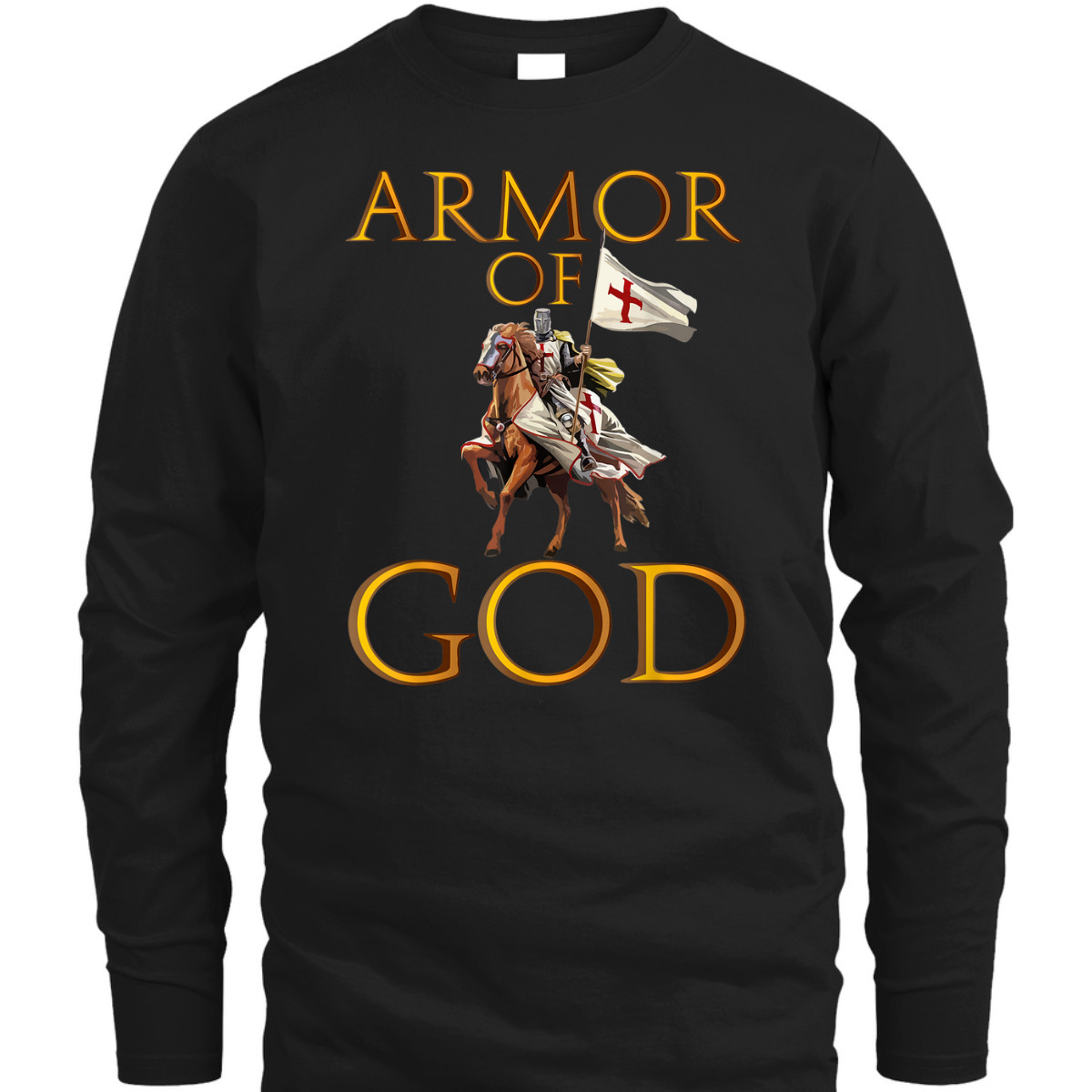 Bible Verse Armor Of God T-Shirt Christian Religious Gift