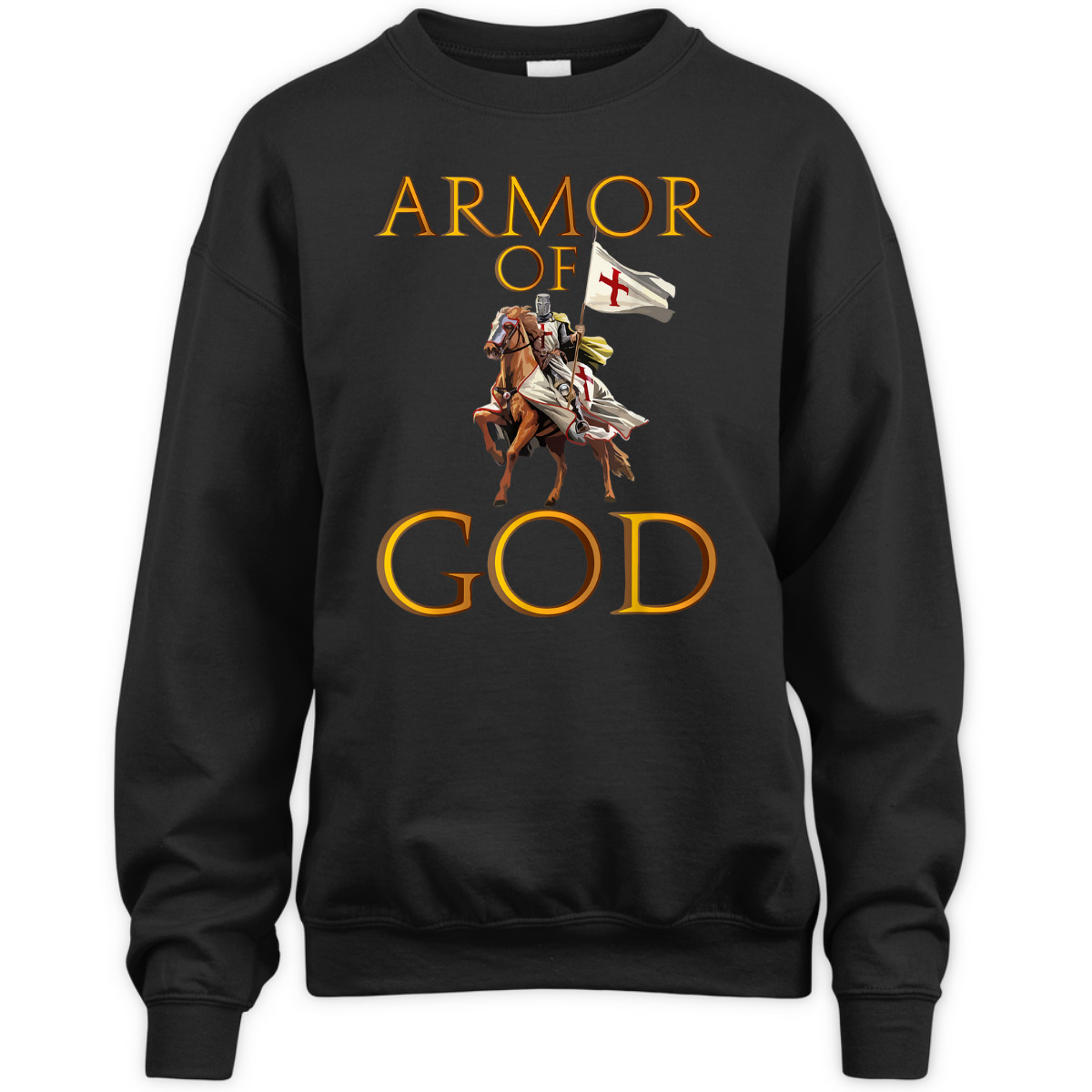 Bible Verse Armor Of God T-Shirt Christian Religious Gift