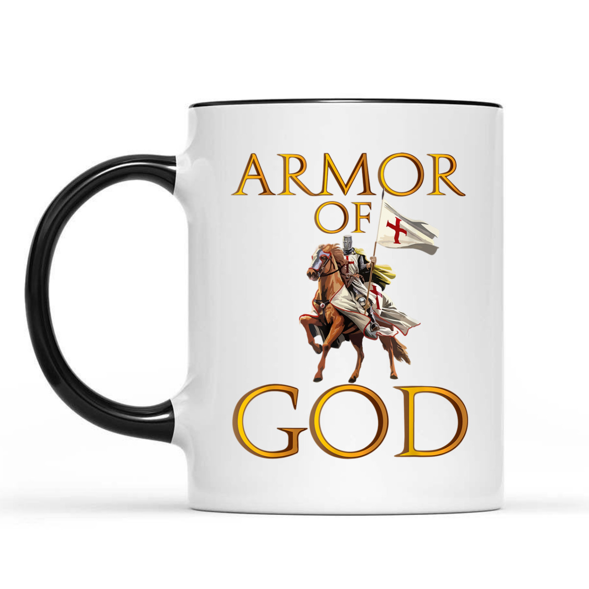 Bible Verse Armor Of God T-Shirt Christian Religious Gift