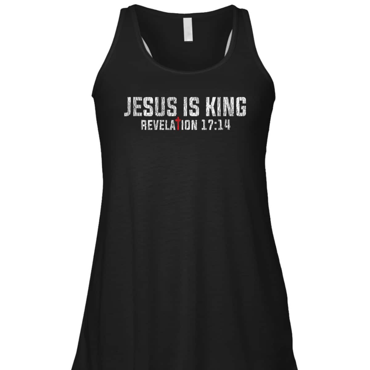 Jesus Is King T-Shirt Retro Vintage Bible Verse Revelation 17:14 Christian Religious Gift Jesus Is King T-Shirt Retro Vintage Bible Verse Revelation 17:14 Christian Religious Gift