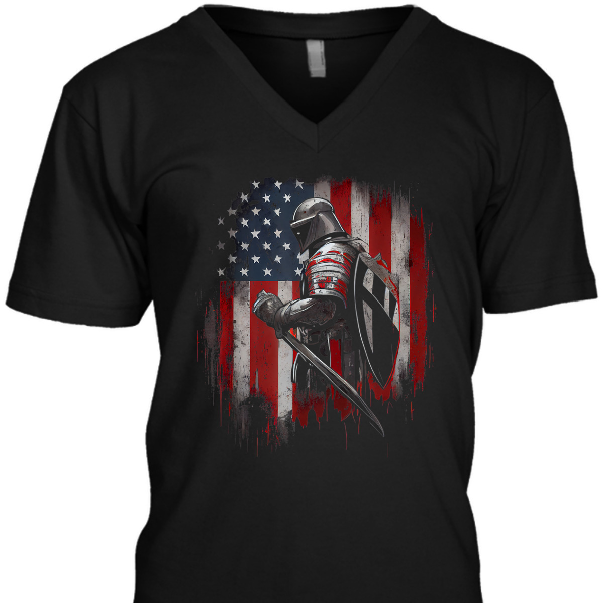US Flag Armor Of God T-Shirt Knight Templar 4th Of July Patriot Christians Gift US Flag Armor Of God T-Shirt Knight Templar 4th Of July Patriot Christians Gift