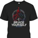 Brace Yourself Full Armor Of God T-Shirt Ephesians 6:11