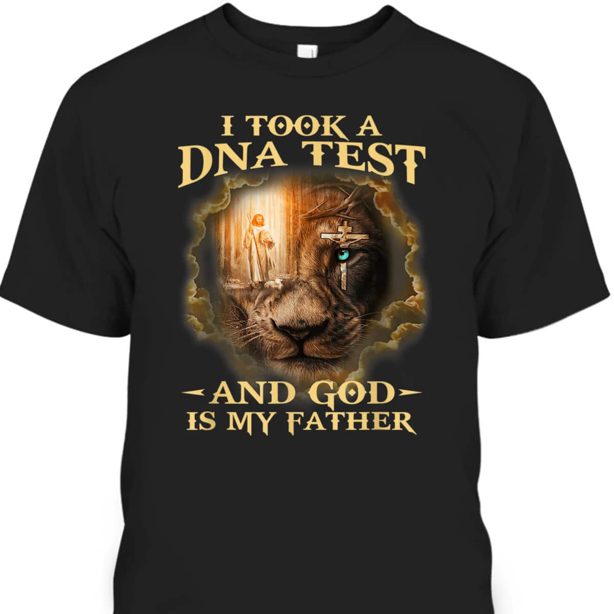 I Took A DNA Test And God Is My Father Christian Religious Gift T-Shirt I Took A DNA Test And God Is My Father Christian Religious Gift T-Shirt