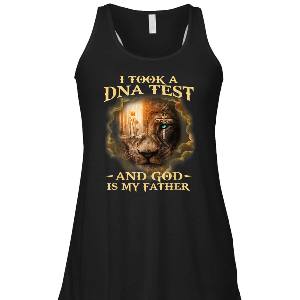 I Took A DNA Test And God Is My Father Christian Religious Gift T-Shirt