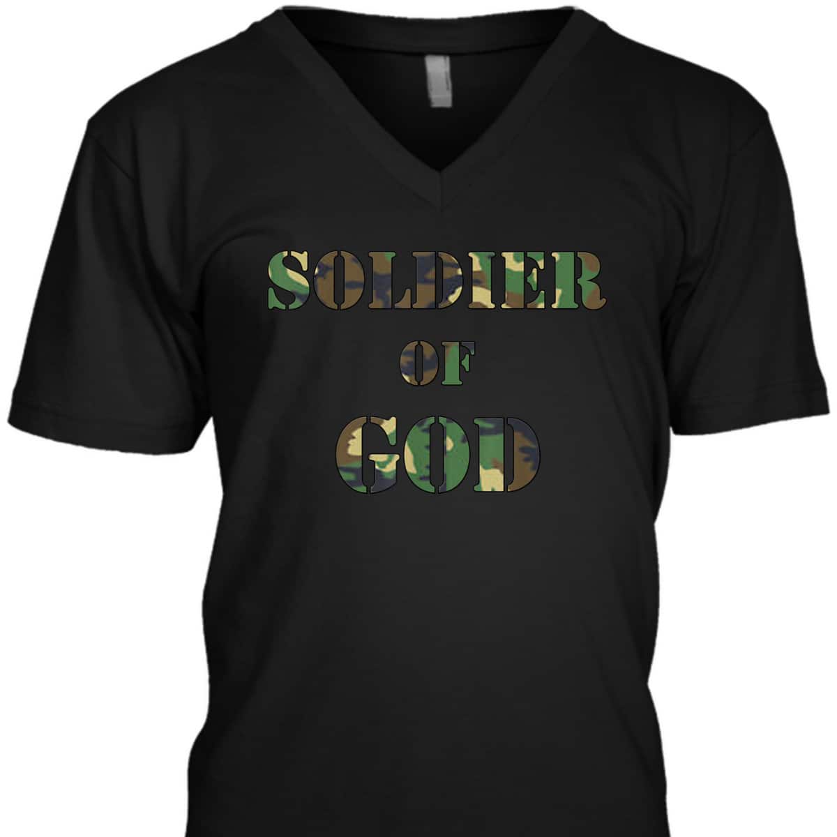 Veterans Day T-Shirt Soldier Of God Vintage Meaning Gift For Christian Veterans Veterans Day T-Shirt Soldier Of God Vintage Meaning Gift For Christian Veterans